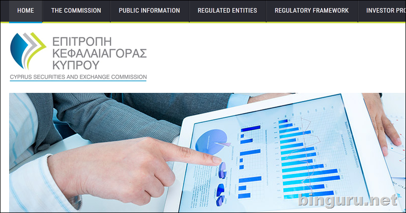 cyprus securities and exchange commission binary options