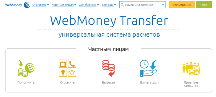 webmoney transfer