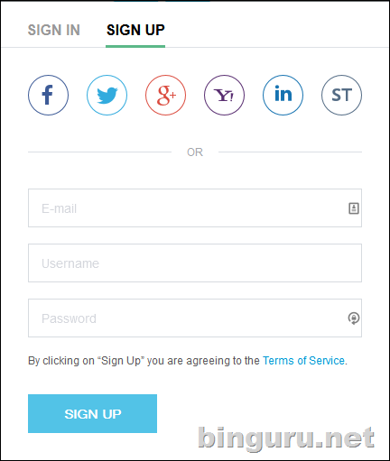 tradingview имя и почта