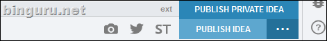 tradingview опубликовать идею