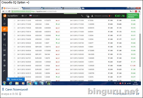 лохотрон IQ Option
