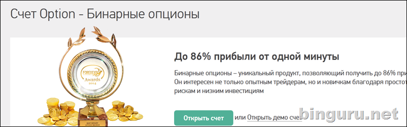 лох в бинарных
