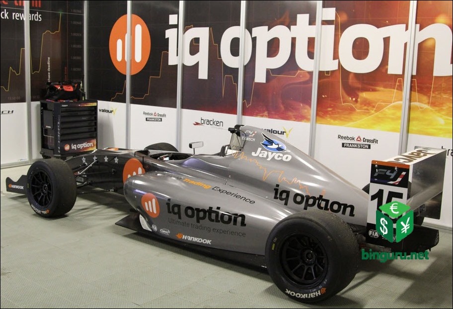 iqoption agi racing