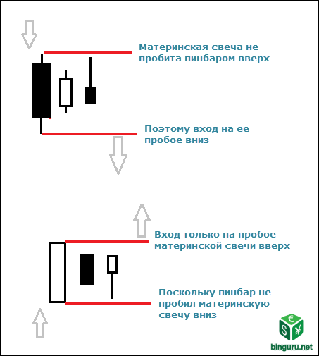 младший фейки пинбар