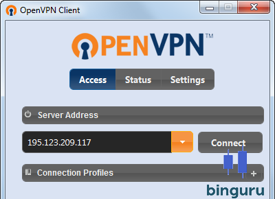 клиент open vpn