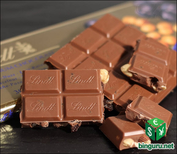 шоколадка Lindt