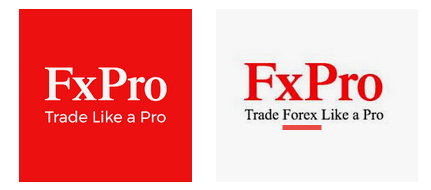 fxpro новый и старый логотип