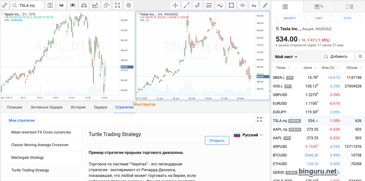 roboforex rtrader platform